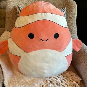 Squishmallows Ricky The Clown Fish 16” Plush